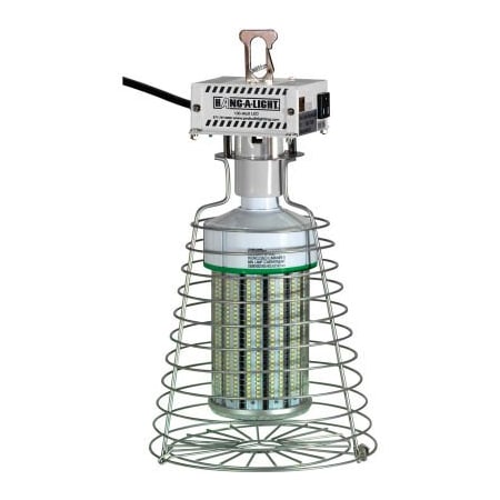 Southwire Hang-A-Light 100W LED Temporary Area Work Light, 12000 Lumens, 5000K, Lamp included 1110100LED